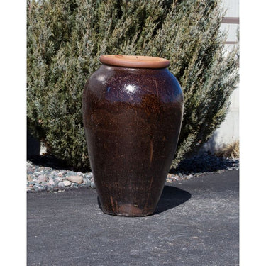 Tuscany FNT40566 Ceramic Triple Vase Complete Fountain Kit Vase Fountain Blue Thumb